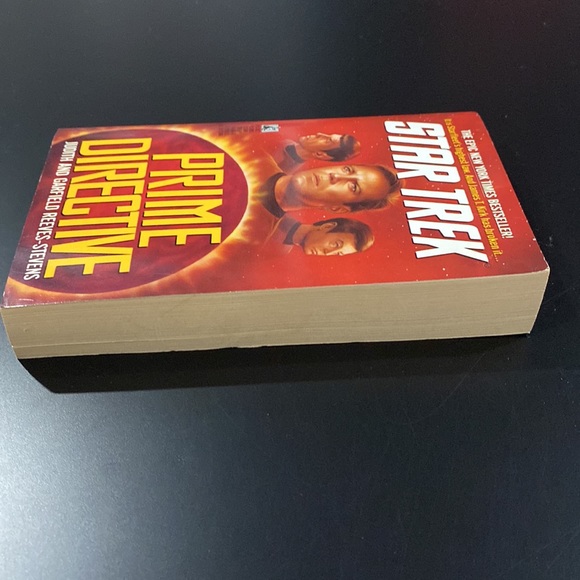 Star Trek: Prime Directive - Paperback Novel - Picture 4 of 7